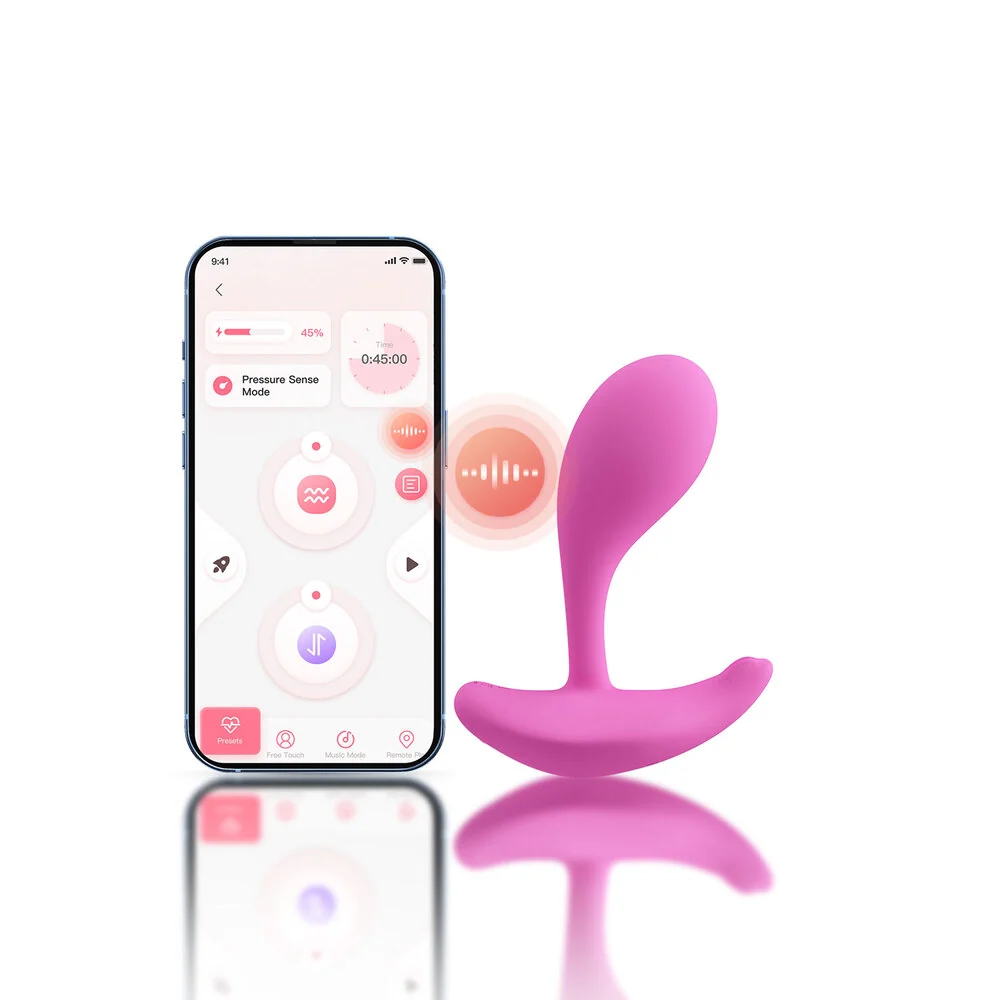 Honey Play Box Oly 2 App-Controlled Panty Vibrator for Blended Pleasure