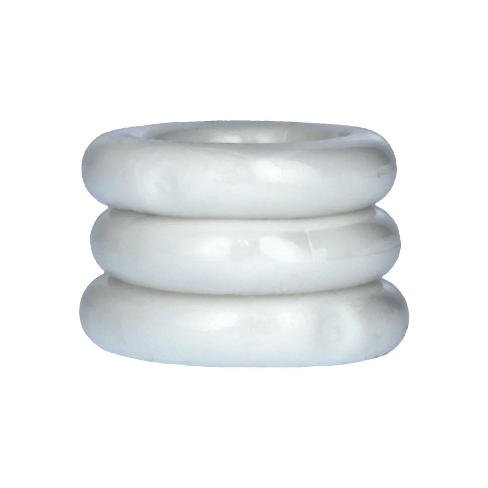 Oxballs Willy Rings White Super Stretch Cockrings 3-Pack