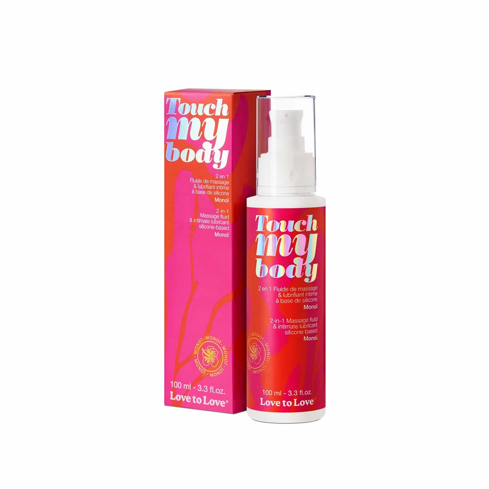 Touch My Body 2-in-1 Massage and Lubricant Fluid