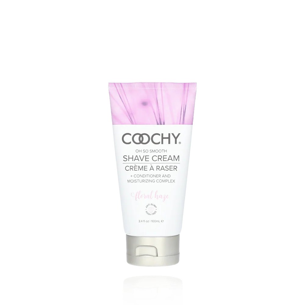 Coochy Shave Cream Floral Haze with Rose, Jasmine and Fruit Blossoms
