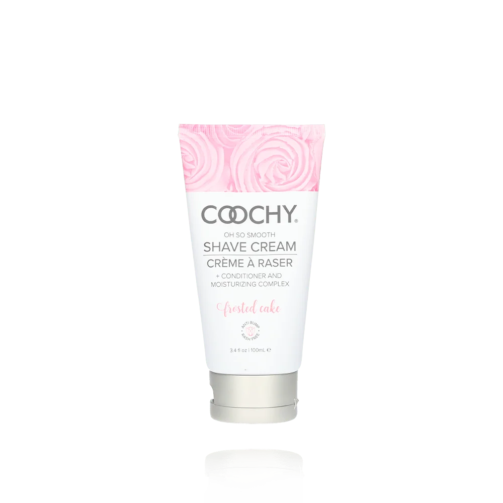 Coochy 剃毛膏 磨砂蛋糕香型 含香草、奶油和丁香花
