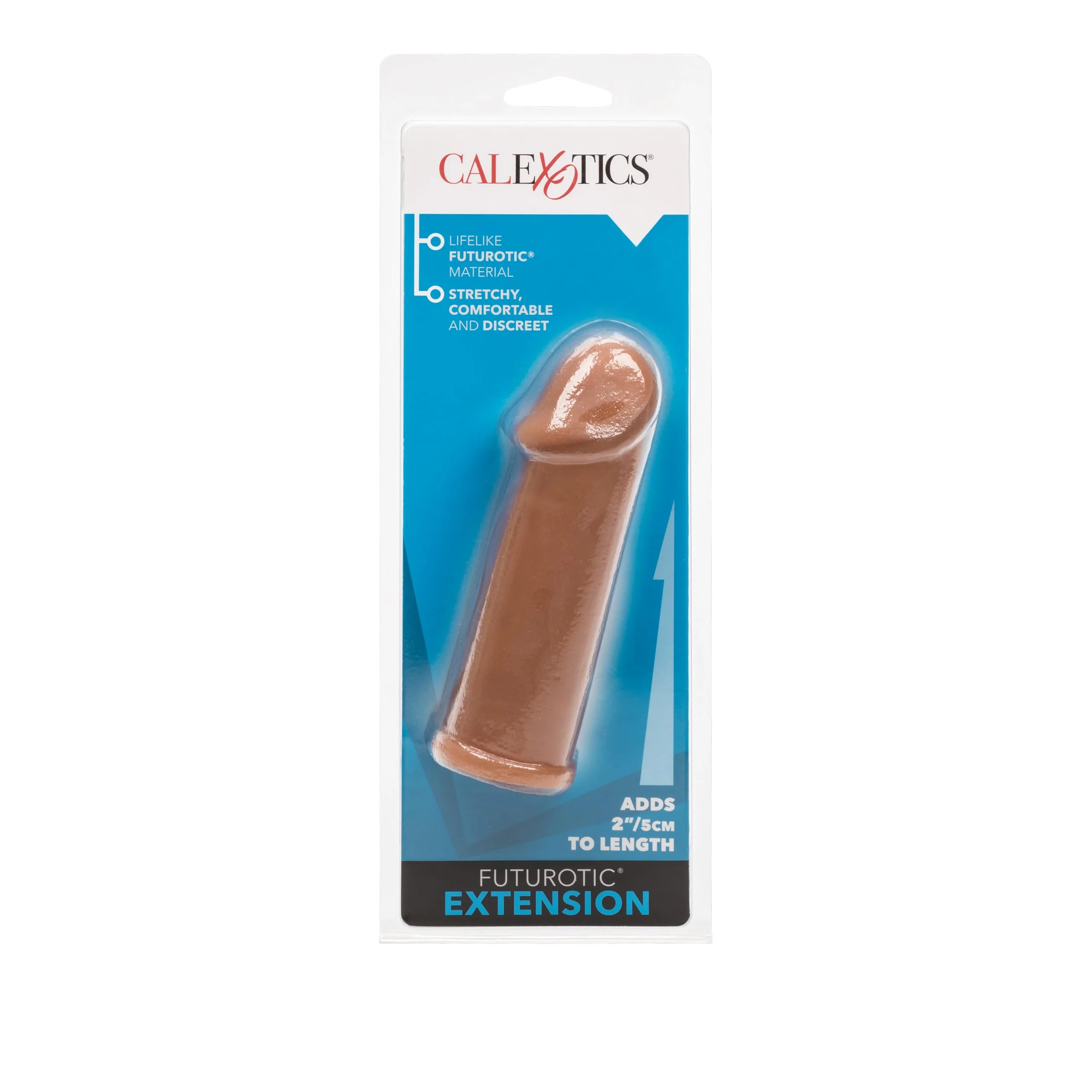 Futurotic Extension Brown Penis Enhancer with 2 Inch Length Increase
