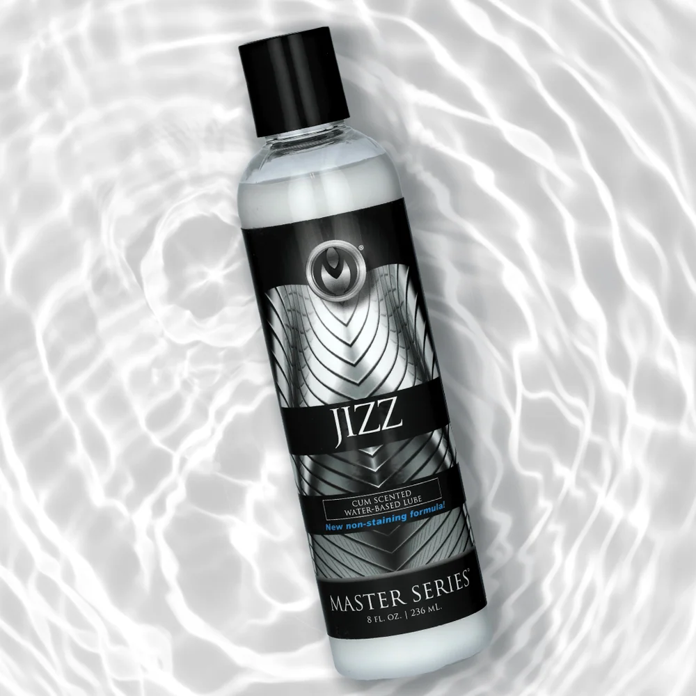 Jizz 水基香氛润滑液 8 Oz 瓶装