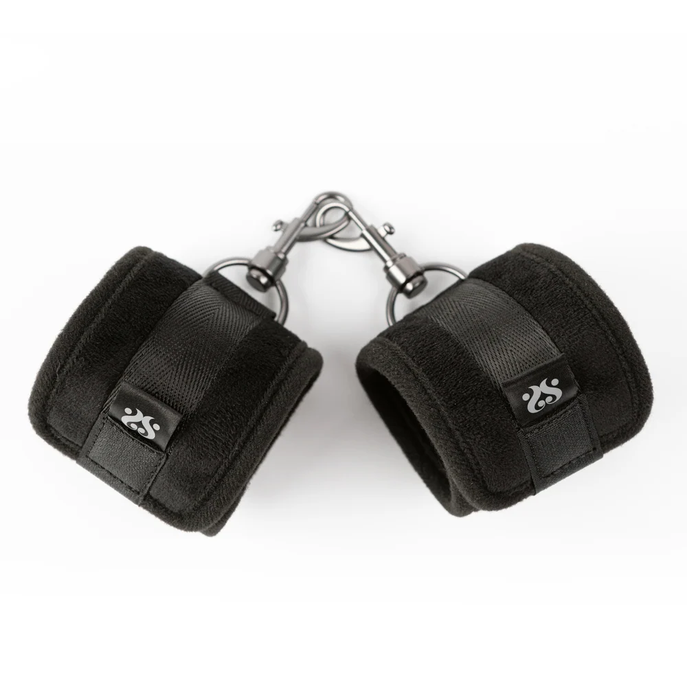 Sei Mio Sensually Secured Padded Wrist Restraints