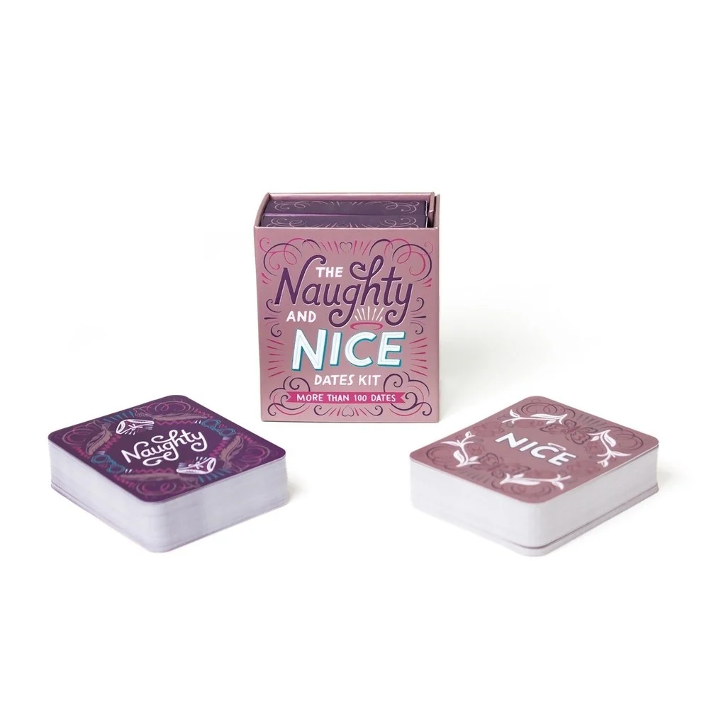Naughty + Nice Dates Kit Couples Card Game for Every Occasion