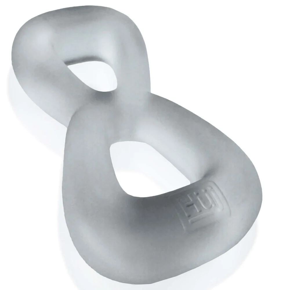 Oxballs Hunky Junk Clear Boomerang Silicone Cock Ring