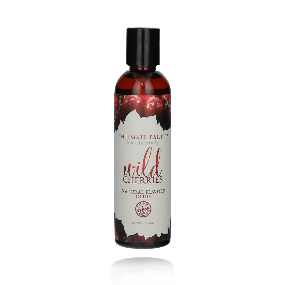 Intimate Earth Flavored Lubricant with Ripe Peach Taste
