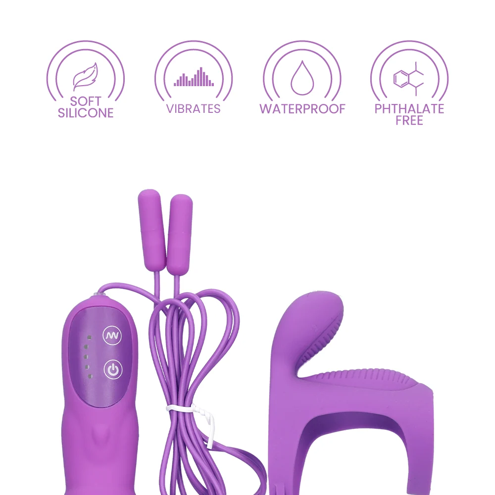 Fantasy C-Ringz Ultimate Couples Cage Vibrating Cock Ring