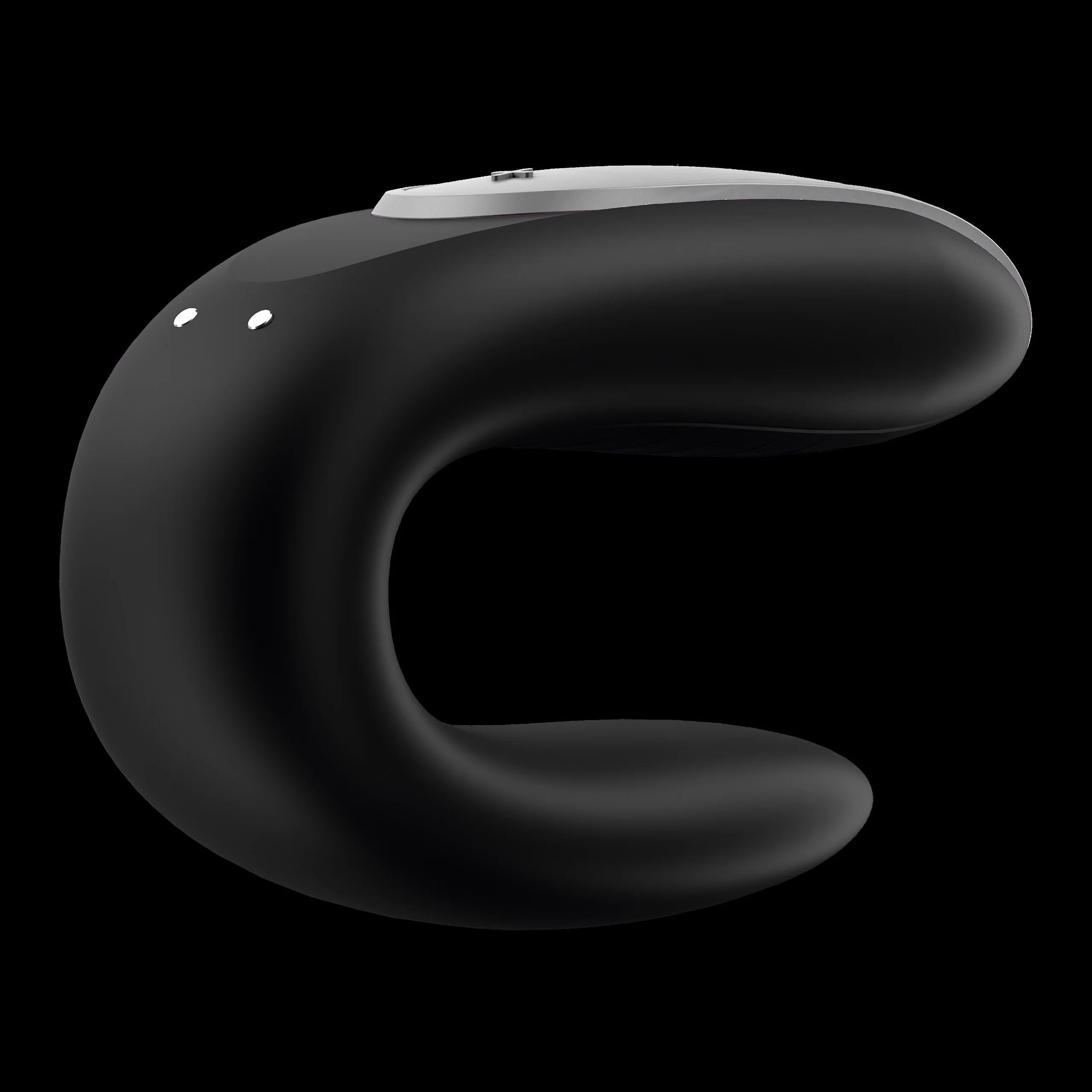 Satisfyer Double Fun U-Shape Couples Vibrator with Dual Motors