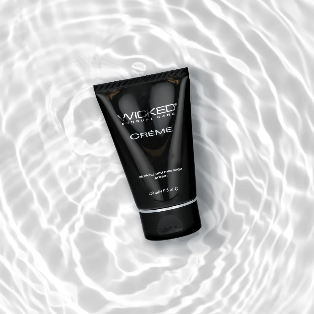 Wicked Creme Stroking and Massage Cream 4oz