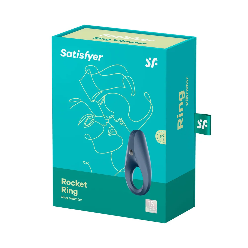 Satisfyer Rocket Ring 灵活阴茎环 提升性感耐力