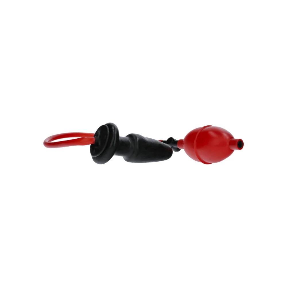 COLT Expandable Inflatable Butt Plug with Pump Bulb