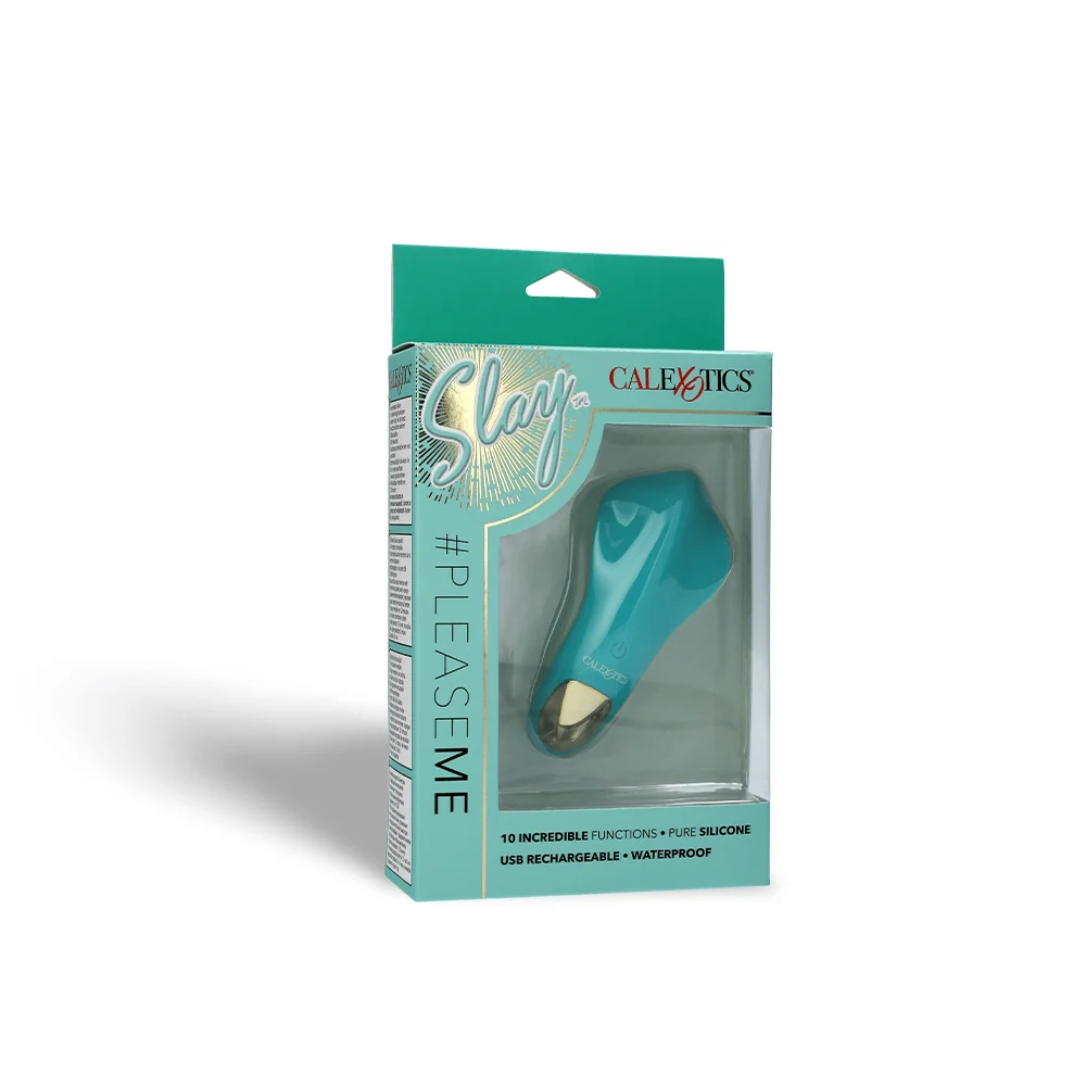 Slay Pleaser Mini Vibrator for Purse and Travel Pleasure