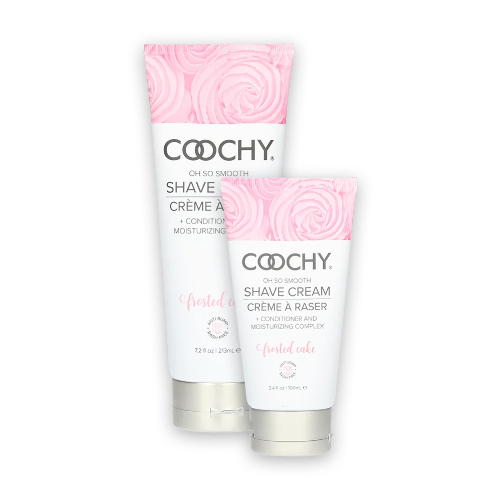 Coochy 剃毛膏 磨砂蛋糕香型 含香草、奶油和丁香花