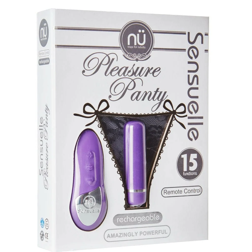 Nu Sensuelle Pleasure Panty with Remote Sync Technology