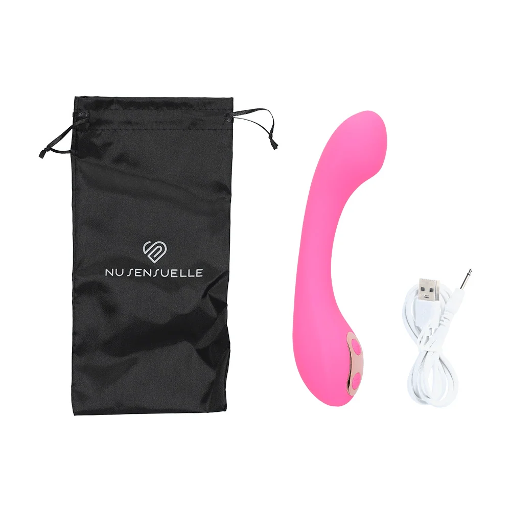 Nu Sensuelle Libi Flexible G-Spot Vibrator with Continuous Turbo Boost