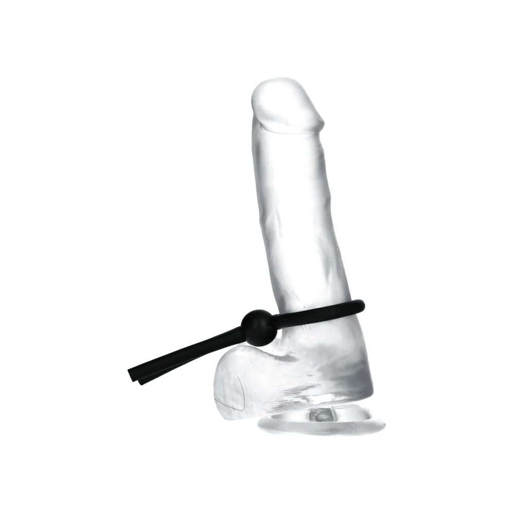 Dr. Joel Kaplan Erection Enhancing Lasso Adjustable Latex Cock Ring
