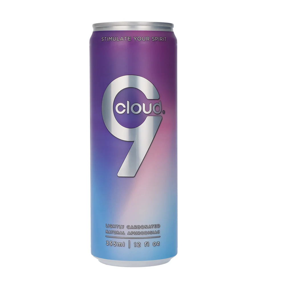 Cloud 9 Aphrodisiac Drink with Natural Aphrodisiacs and Seductive Flavors