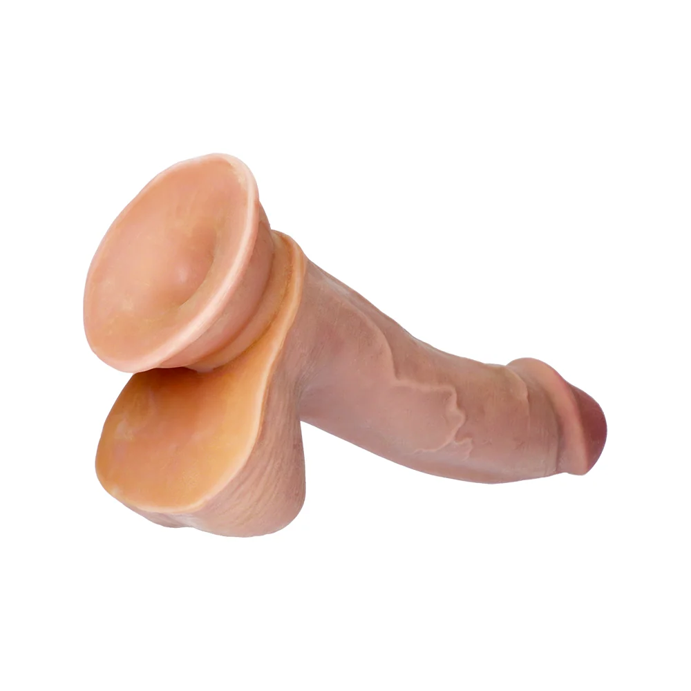 King Cock Plus Triple Density Cock With Balls Realistic Feel