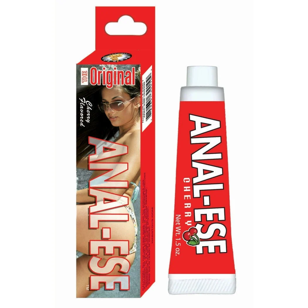 Original Anal Ese 霜，全新口味