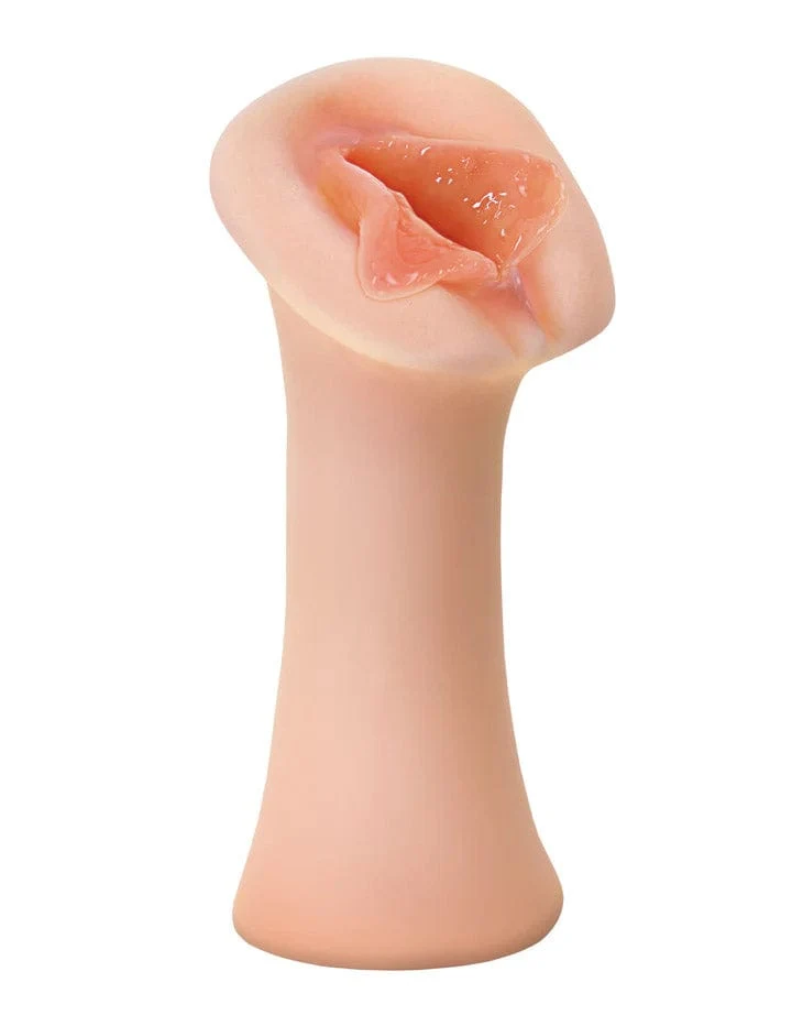 Extreme Wet Pussies Luscious Lips Self-Lubricating Stroker from Pipedream