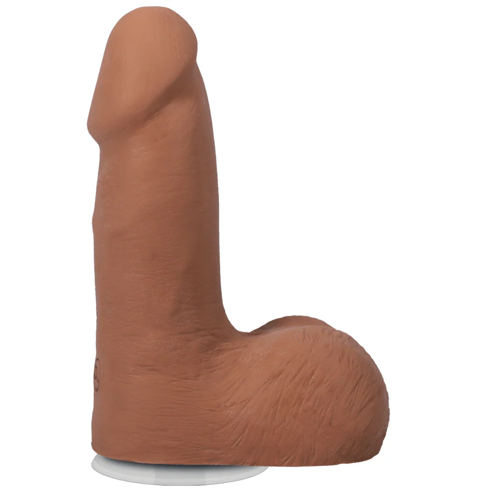 The Realistic Cock 5" Ultraskyn Dildo with Balls