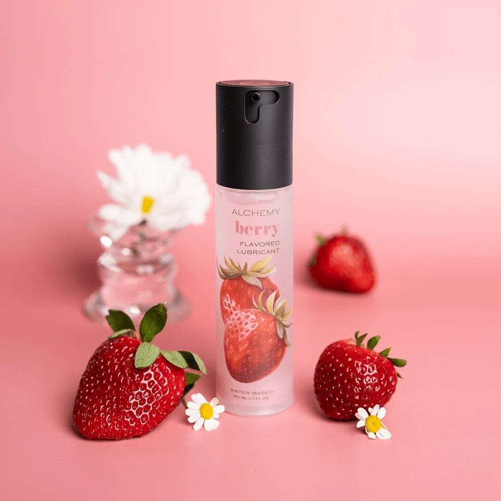 Alchemy Indulge Flavored Lubricant With Sugar-Free Water-Based Glide