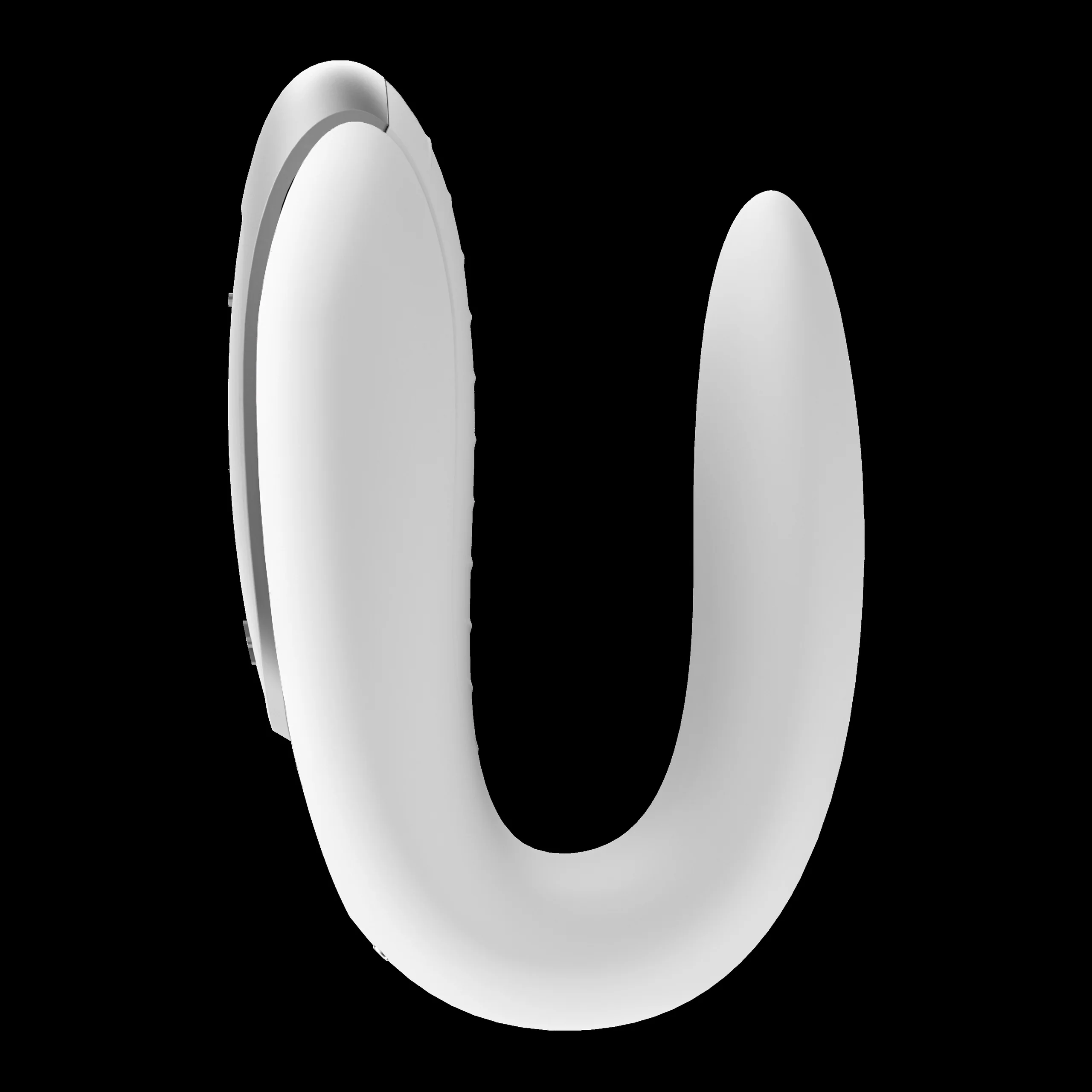 Satisfyer Double Fun U-Shape Couples Vibrator with Dual Motors