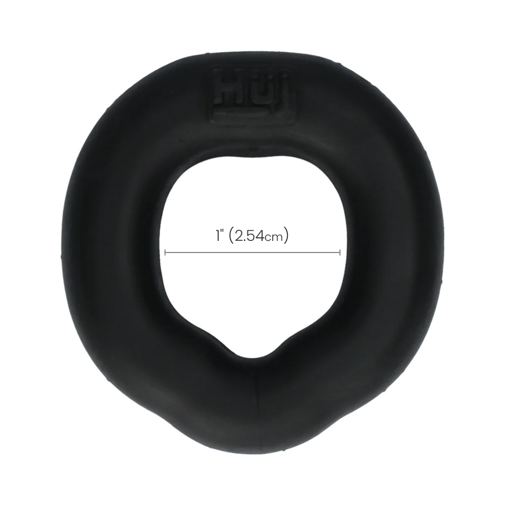 Hunky Junk Fit Ring Silicone and TPR Cock Ring for Play or Daily Wear