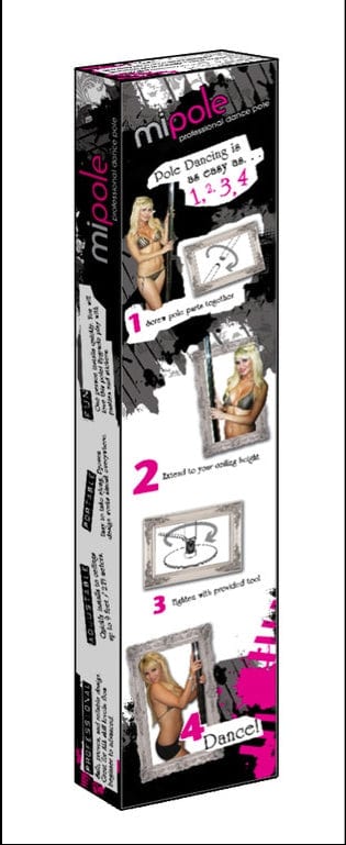 Mi Pole Professional Dance Pole Kit for Spins and Advanced Moves