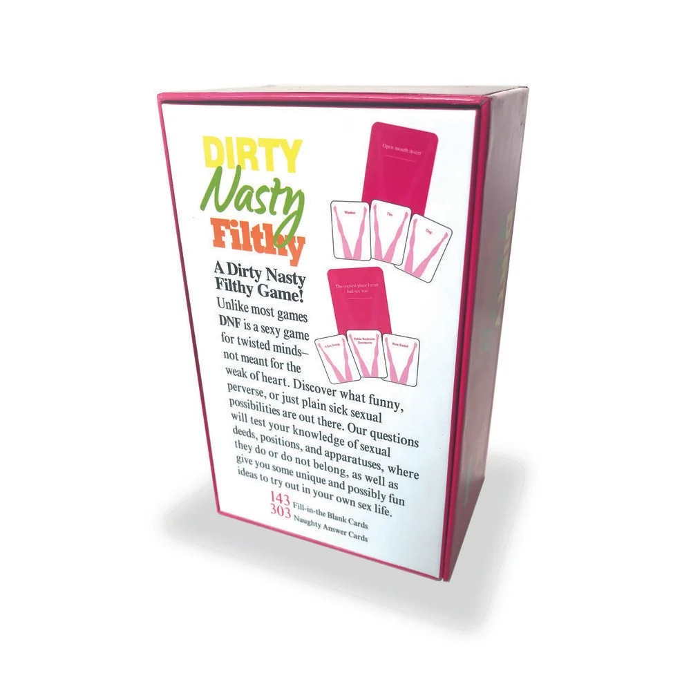 Little Genie Dirty Nasty Filthy Adult Party Card Game