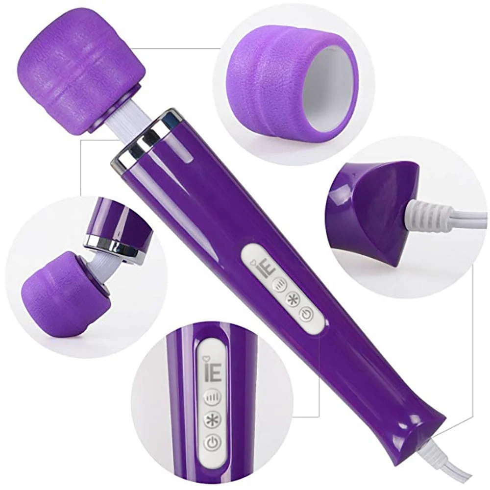 Intimate Essentials Classic Love Wand Plug-In Personal Massager