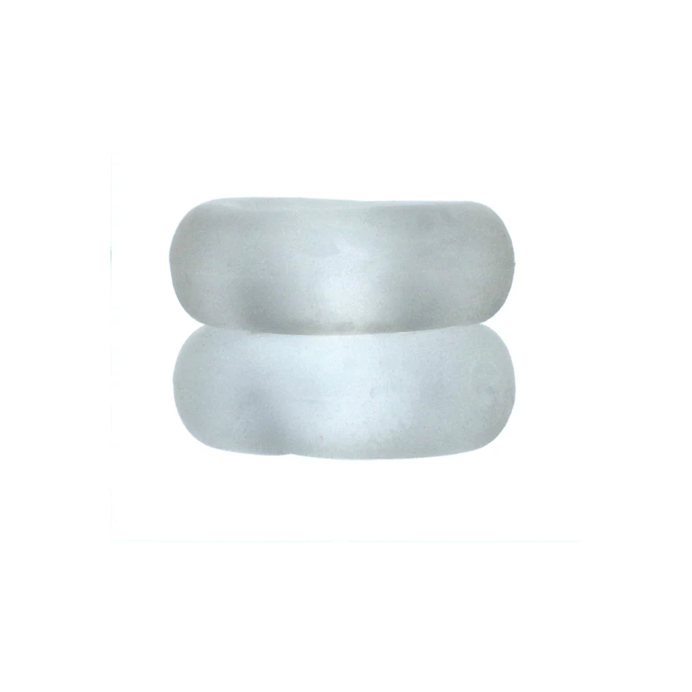 Hunky Junk Stiffy 2-Pack Firm Grip Cockrings That Will Not Roll