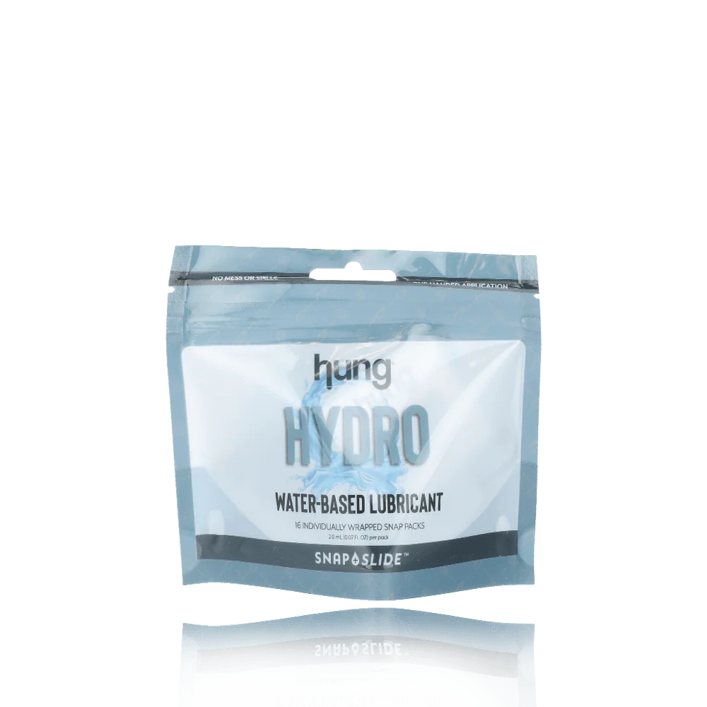HUNG Hydro Snap + Slide 水基人体润滑液 16 支装