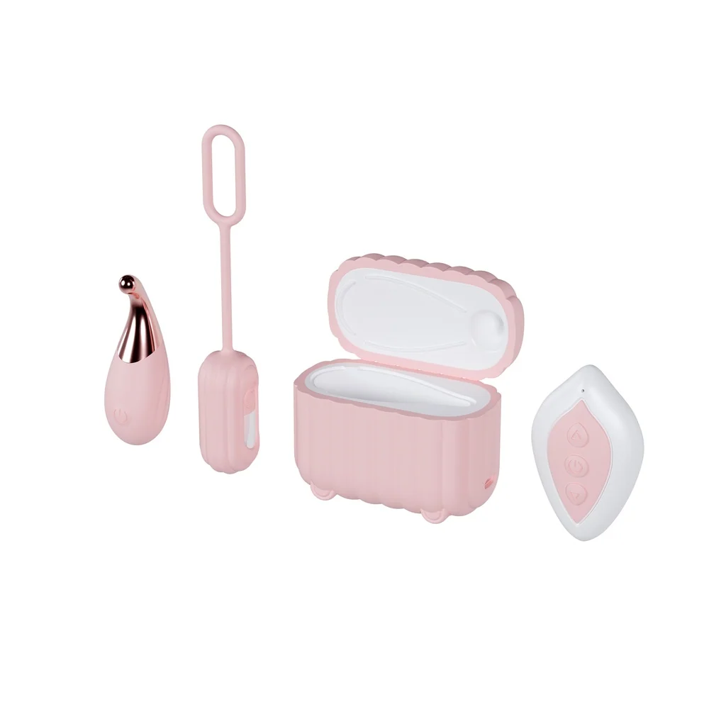 Play With Me Wanderlust Mini Clitoral Wand and Egg Vibrator Set