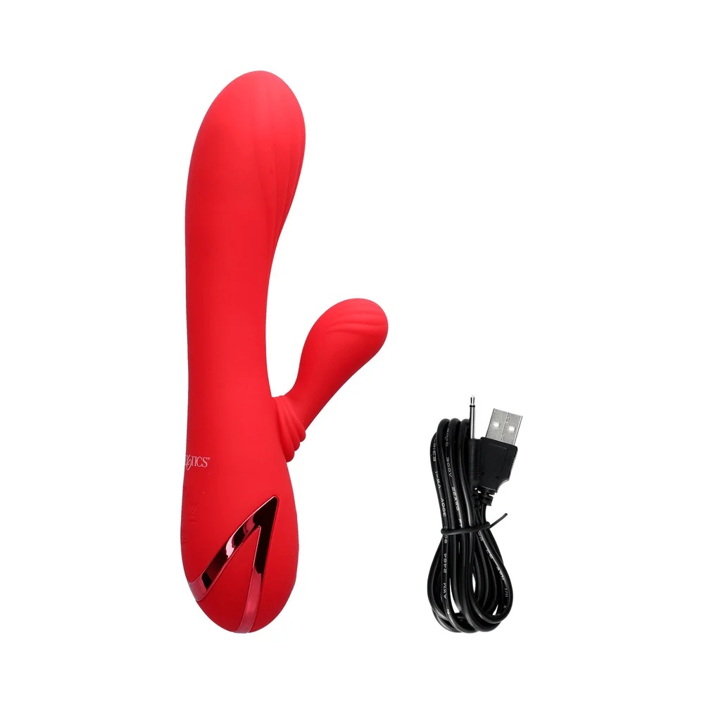 California Dreaming® Palisades Passion Suction Rabbit Vibrator