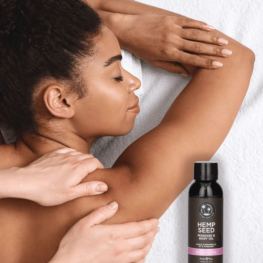 Earthly Body Hemp Seed Massage Oil