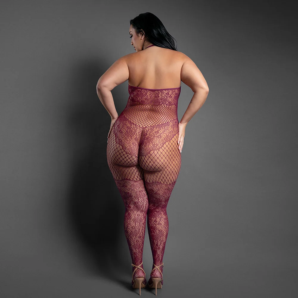 Fantasy Lingerie Our Moment Crotchless Bodystocking