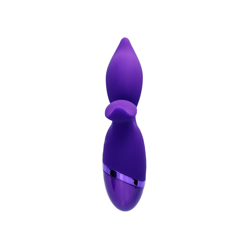 California Exotic Aura Duo Massager with Two Stimulators and 12 Functions