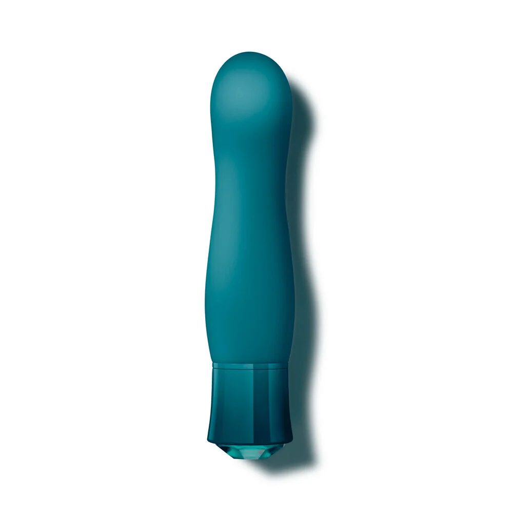 Blush Oh My Gem Fierce Blue Topaz Warming Bullet Vibrator