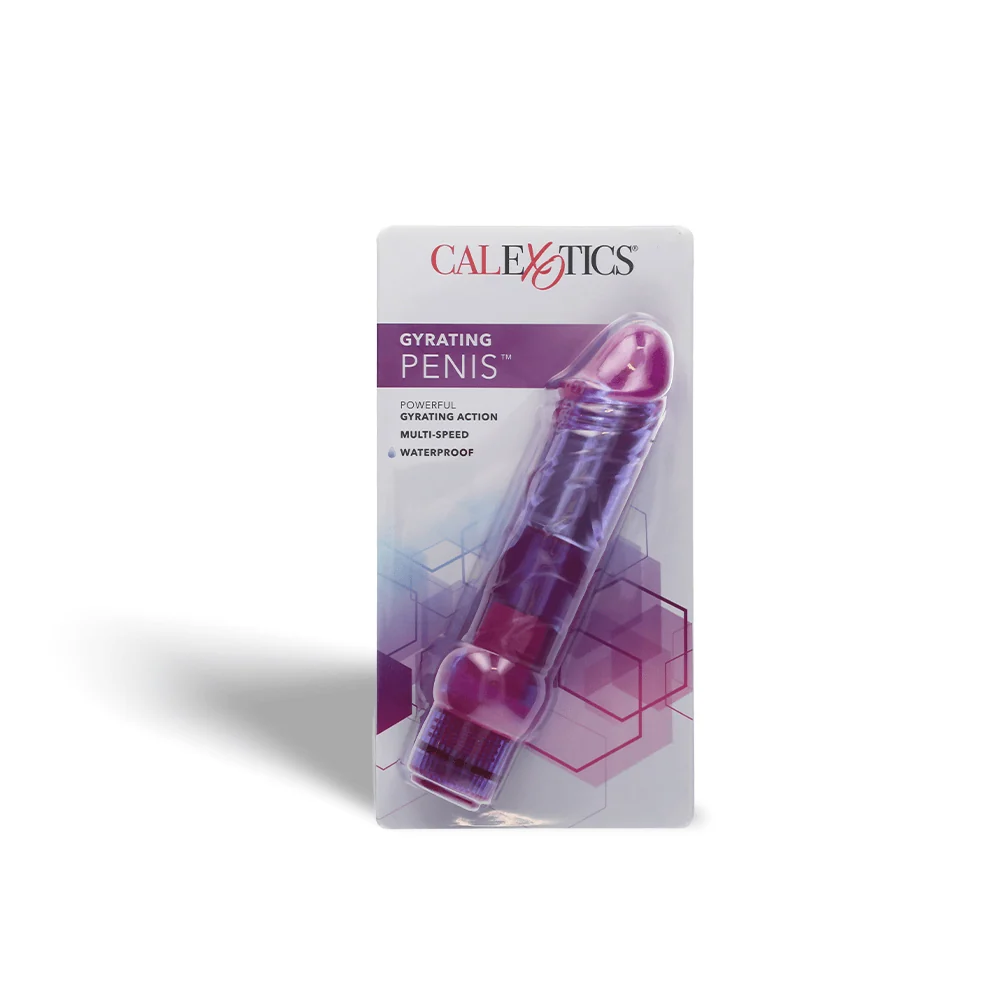 Gyrating Penis™ Waterproof Multi-Speed Vibrator