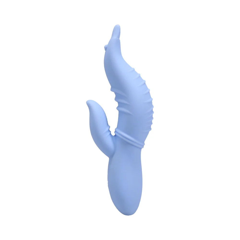 Seahorse Siren 兔形振动器，舒适造型与深层波浪