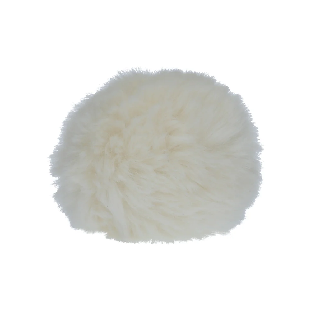 Tailz Fluffy Bunny Tail Weighted Metal Plug in Pink
