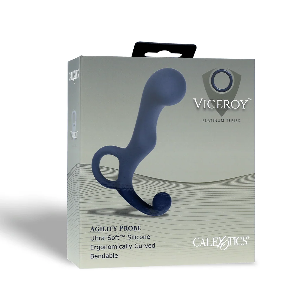 CalExotics Viceroy Agility Probe 可弯曲硅胶肛探头