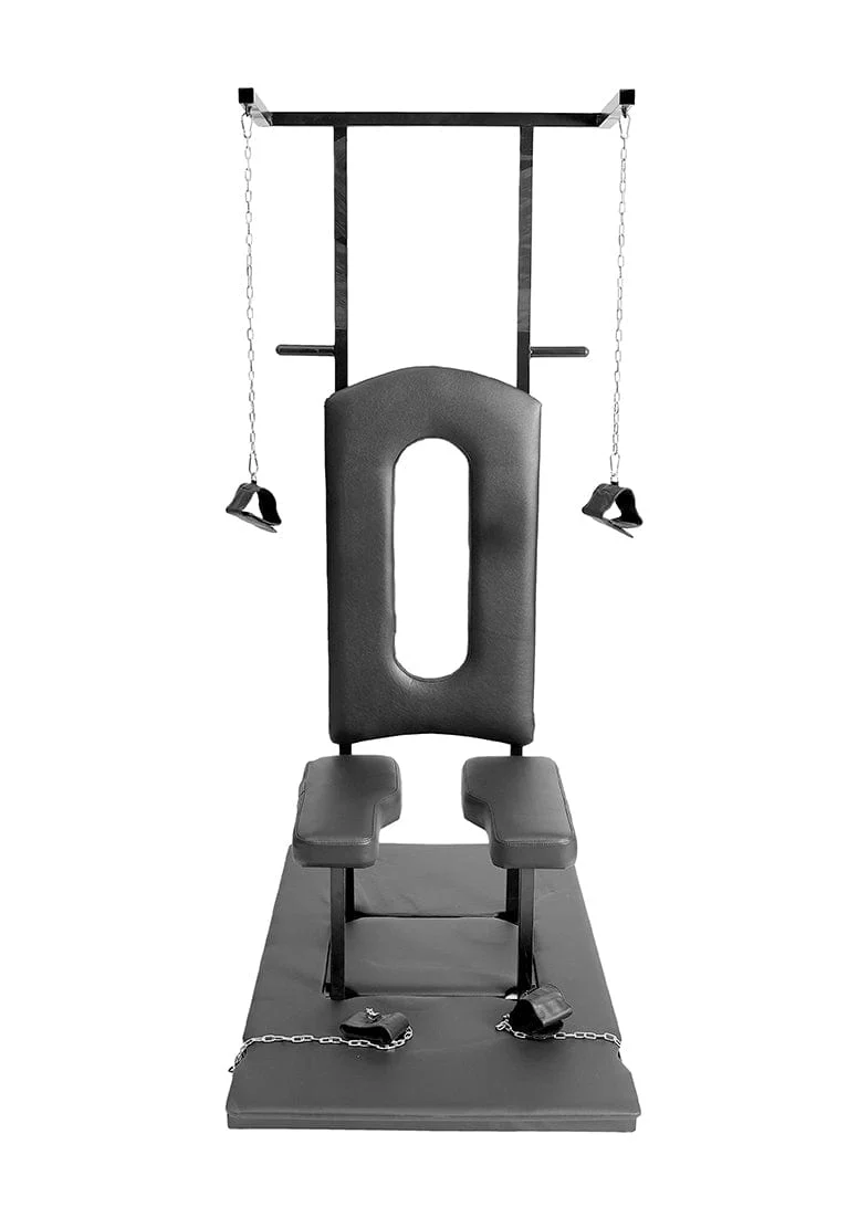 Shots Open Love Chair BDSM 束缚椅（带手铐）