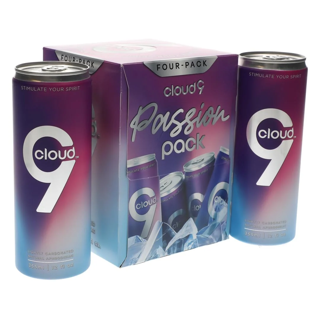 Cloud 9 Aphrodisiac Drink with Natural Aphrodisiacs and Seductive Flavors
