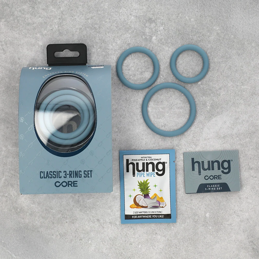 Hung 经典三环套装