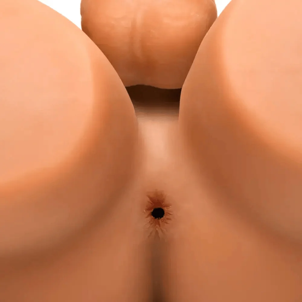 Jock Male Sex Partner Doll with Thrusting Warming Dildo and Remote