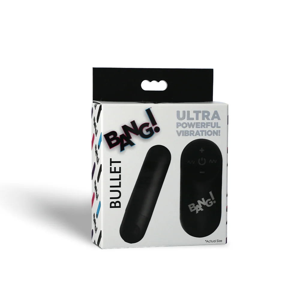 Bang Remote Control Vibrating Bullet from XR Brands