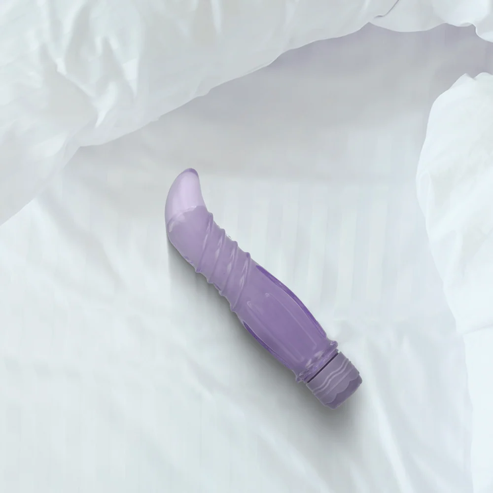 First Time® Softee Pleaser Purple Multi-Speed Waterproof Vibrator